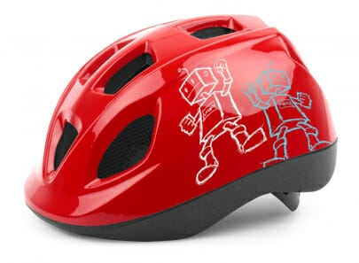 QT Helm Kind Kith/Robot Helmen