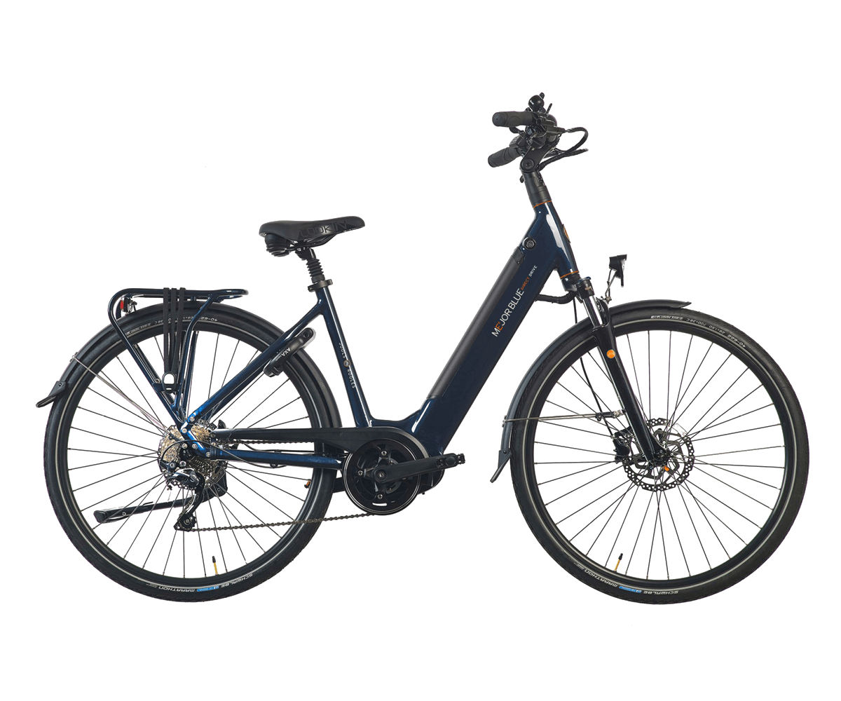 JOOLS ME’JOR BLUE LADY (25 KM/H) 2022 E-bikes