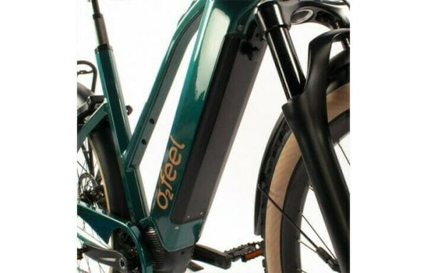 O2FEEL VERN ADVENTURE POWER 8.1 2021 E-bikes
