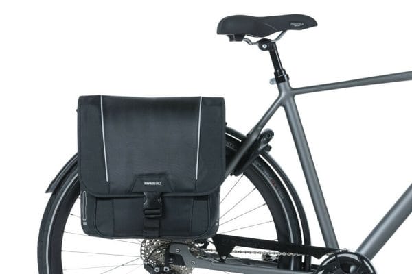 Basil Sport Design – dubbele fietstas – 32 liter- zwart Fietszakken en Manden