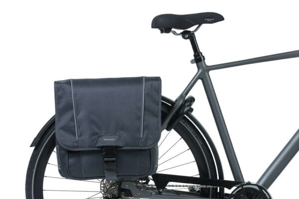 Basil Sport Design – dubbele fietstas – 32 liter- graphite Fietszakken en Manden