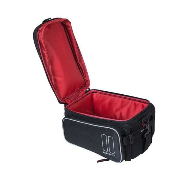Basil Sport Design – bagagedragertas – 7-15 liter – zwart Fietszakken en Manden