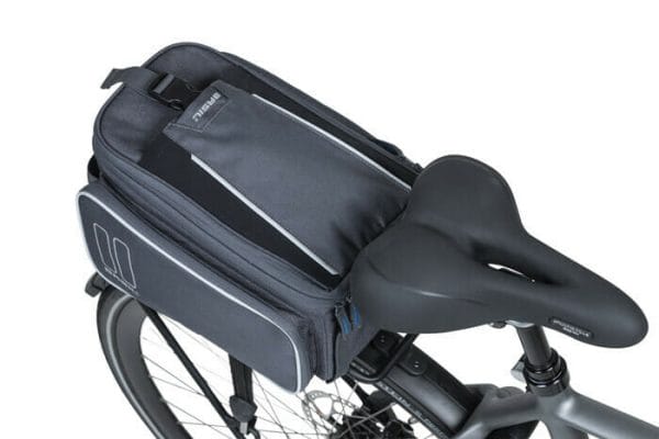 Basil Sport Design – bagagedragertas – 7-15 liter – graphite Fietszakken en Manden