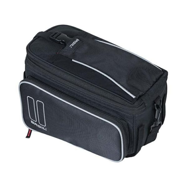 Basil Sport Design – bagagedragertas – 7-15 liter – zwart Fietszakken en Manden