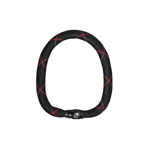 ABUS IVY Chain 9210/85 black/red Kettingen en Sloten