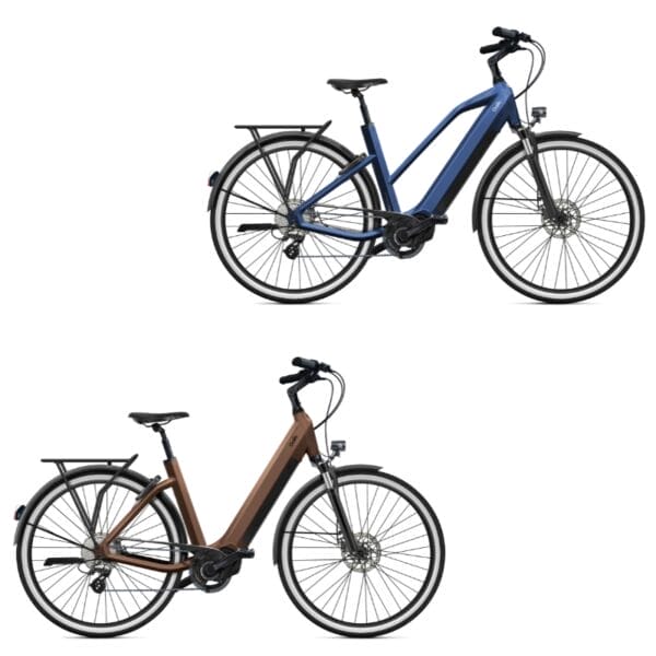 O2FEEL iSWAN City Boost 6.1 E-bikes