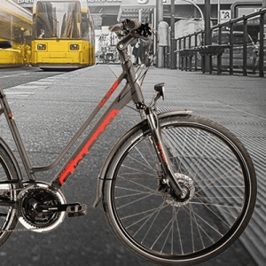 Basil Tour Right – enkele fietstas – 17 liter – zwart Fietszakken en Manden