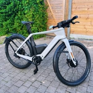 O2FEEL iVOG CITY UP 4.1 E-bikes