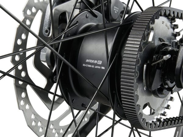 GIANT ANYTOUR X E+2 – Riem – 625Wh – 25km/u – 2024 Giant