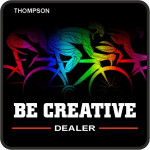 LOGO BE CREATIVE DEALER 1